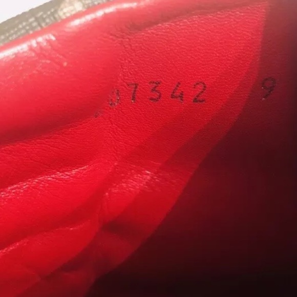 Gucci shoes 9G / 10usa - Picture 7 of 8